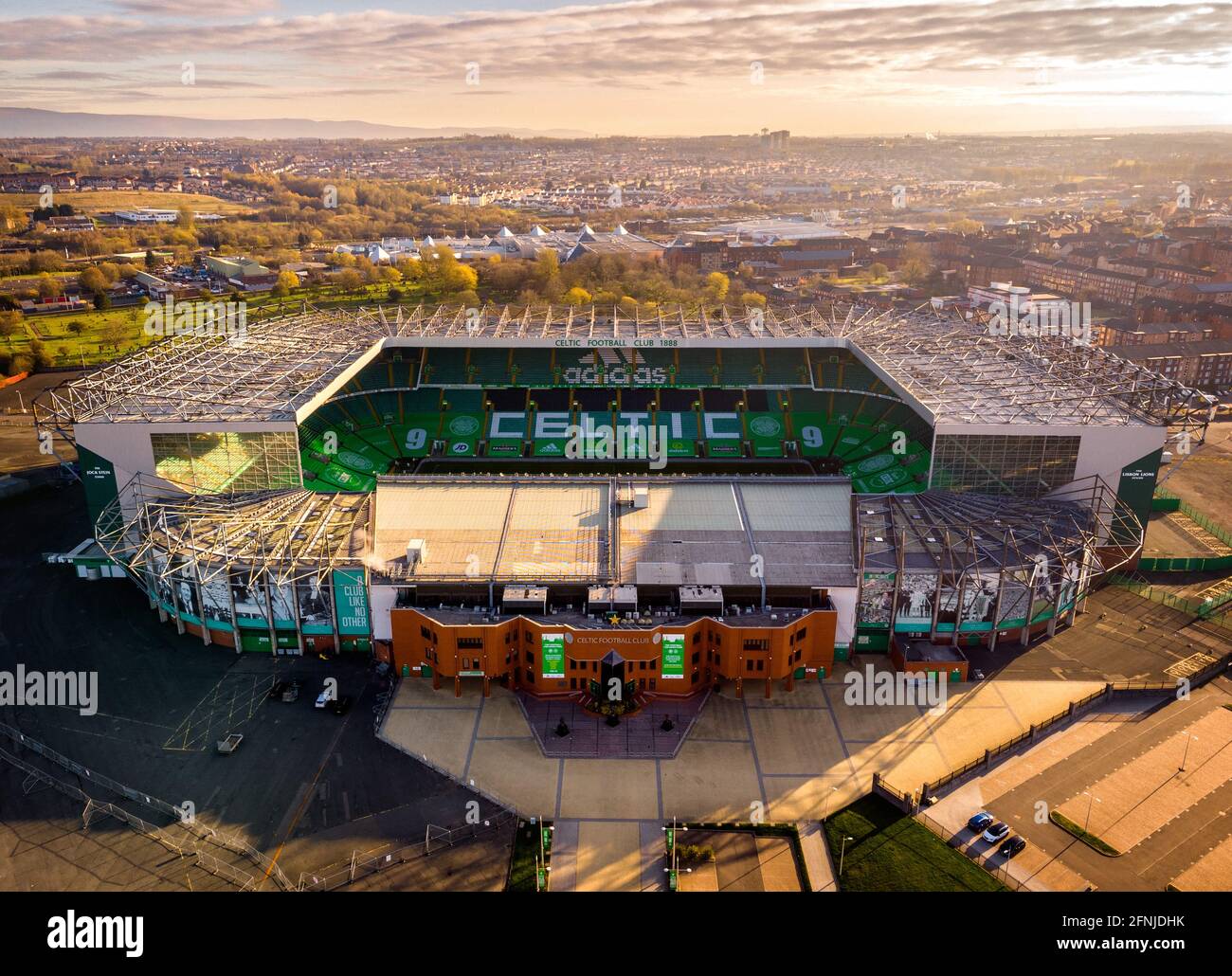 Celtic Football Stadium Stockfotos Und bilder Kaufen Alamy