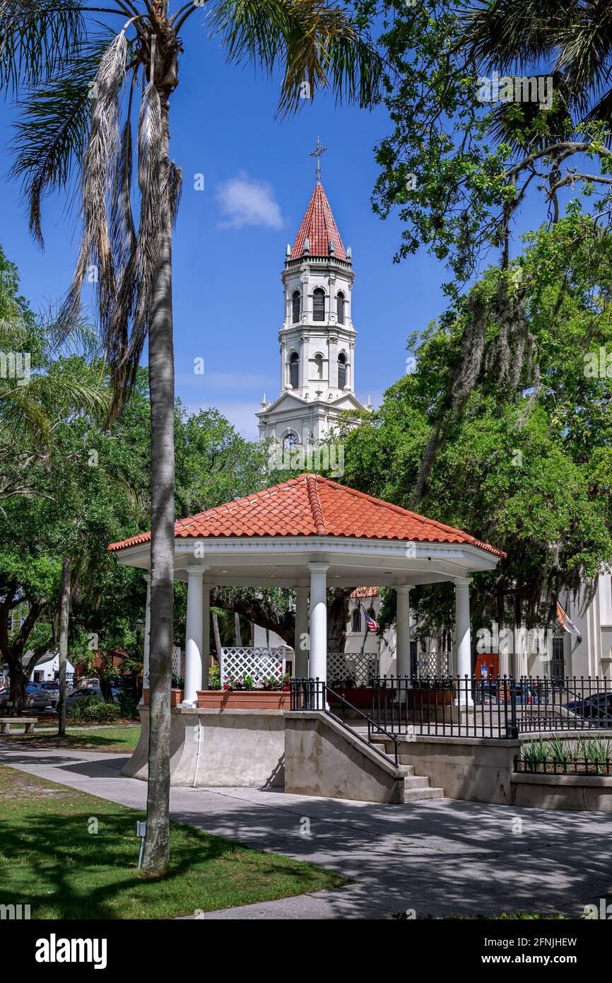 Plaza De La Constitución Stockfoto