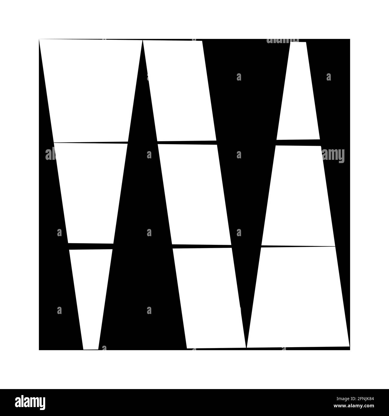 Dreieckiges, edgy geometrisches Muster, Textur. Sich überschneidende Dreiecke – Vektorgrafik, Clip-Art-Grafiken Stock Vektor