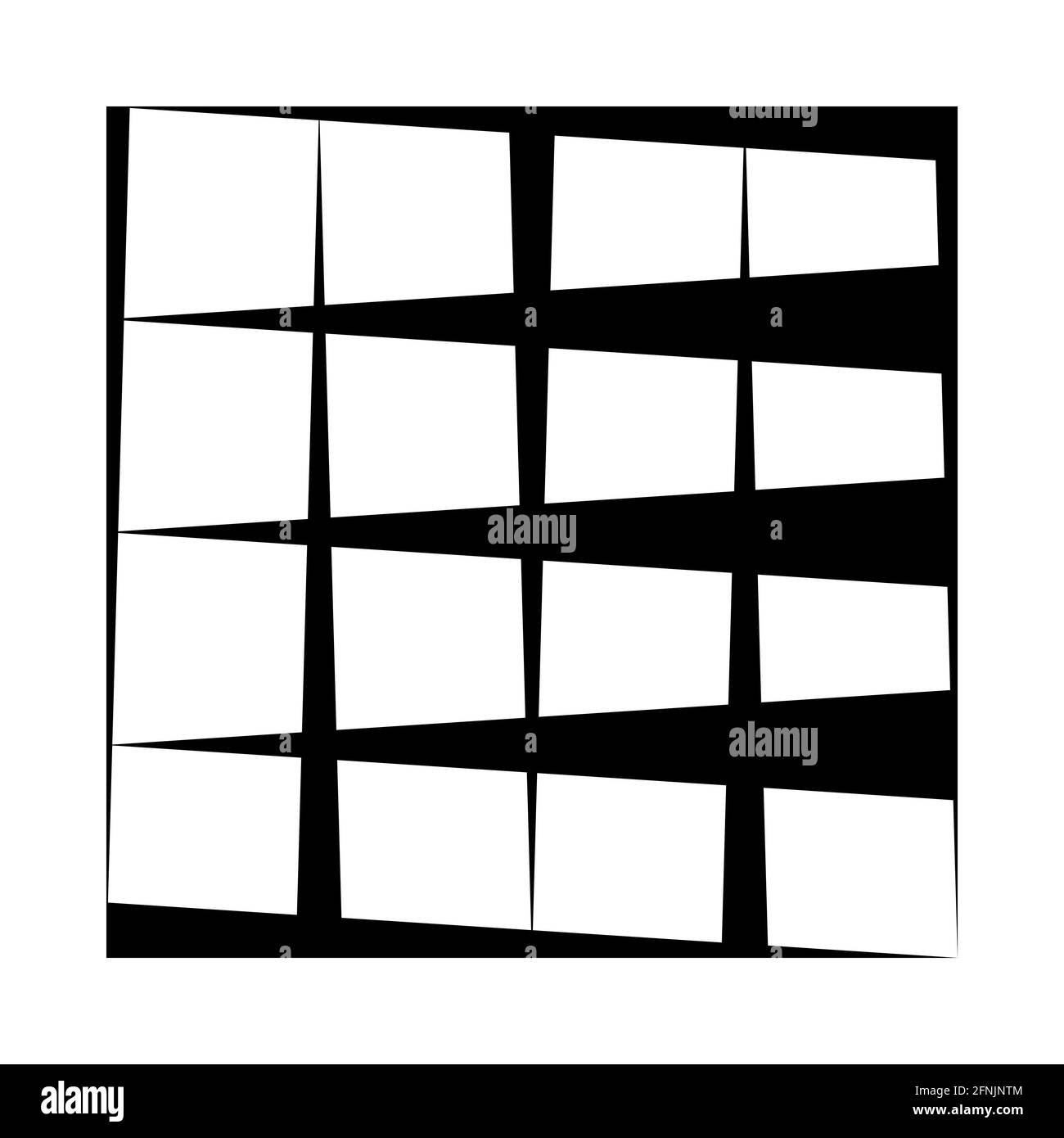 Dreieckiges, edgy geometrisches Muster, Textur. Sich überschneidende Dreiecke – Vektorgrafik, Clip-Art-Grafiken Stock Vektor