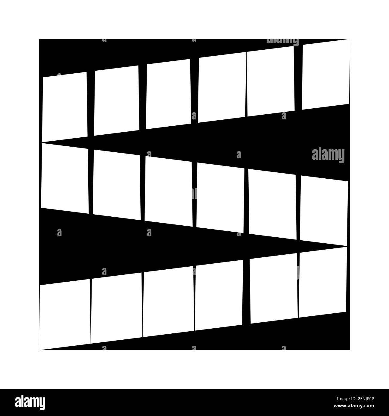 Dreieckiges, edgy geometrisches Muster, Textur. Sich überschneidende Dreiecke – Vektorgrafik, Clip-Art-Grafiken Stock Vektor