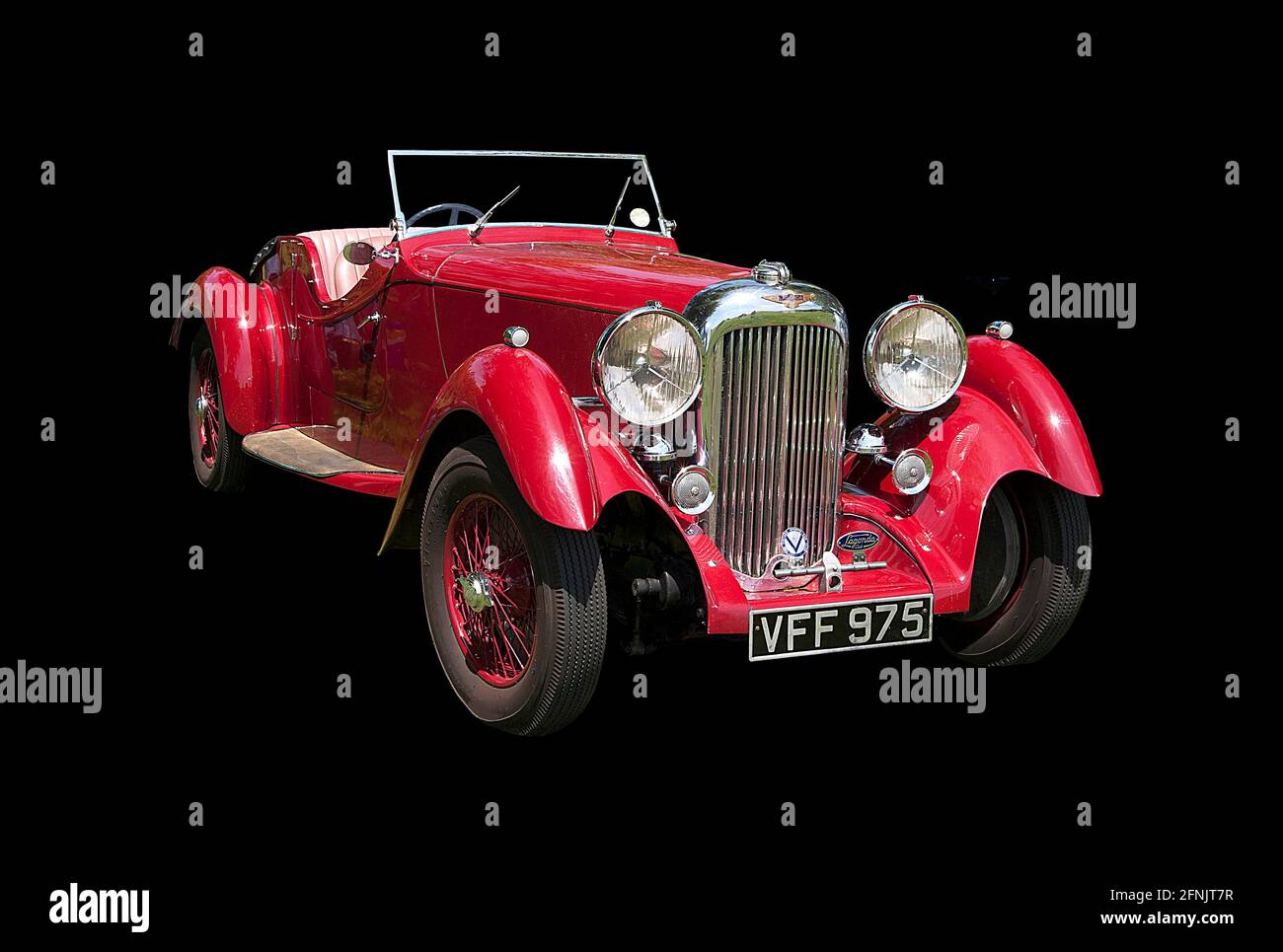 1935 Lagonda LG45 Sporttourer im Rapide-Stil Stockfoto