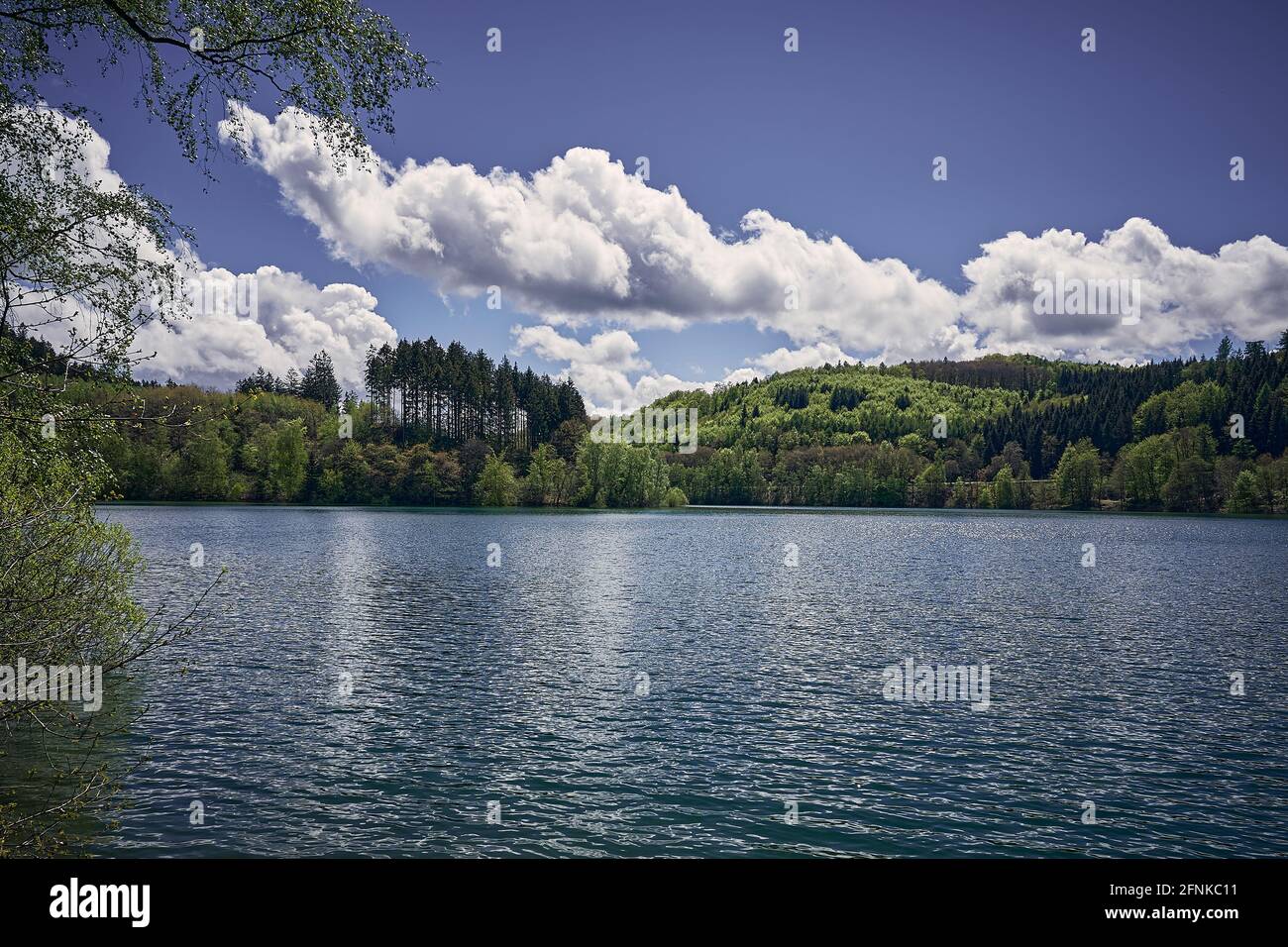 Hennesee Landschaft mit herrlichem Wetter Stockfoto