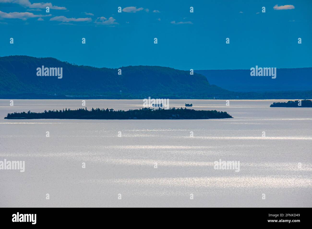 Kama Bay Nipigon Ontario Kanada im Sommer Stockfoto