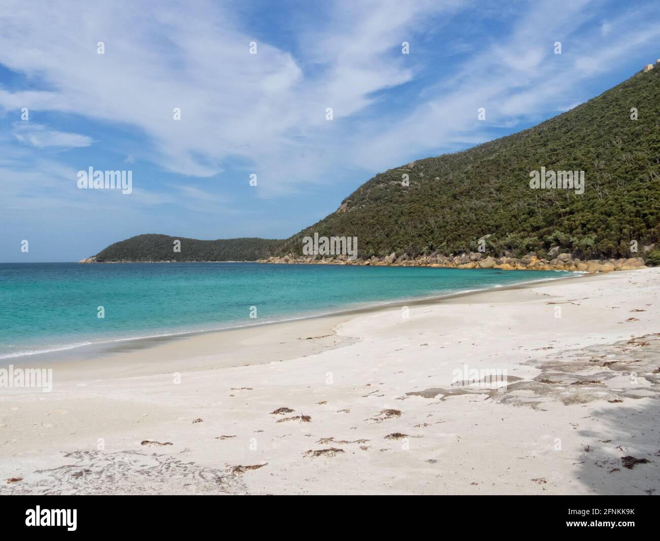 South End of the Waterloo Bay Beach - Wilsons Promontory, Victoria, Australien Stockfoto