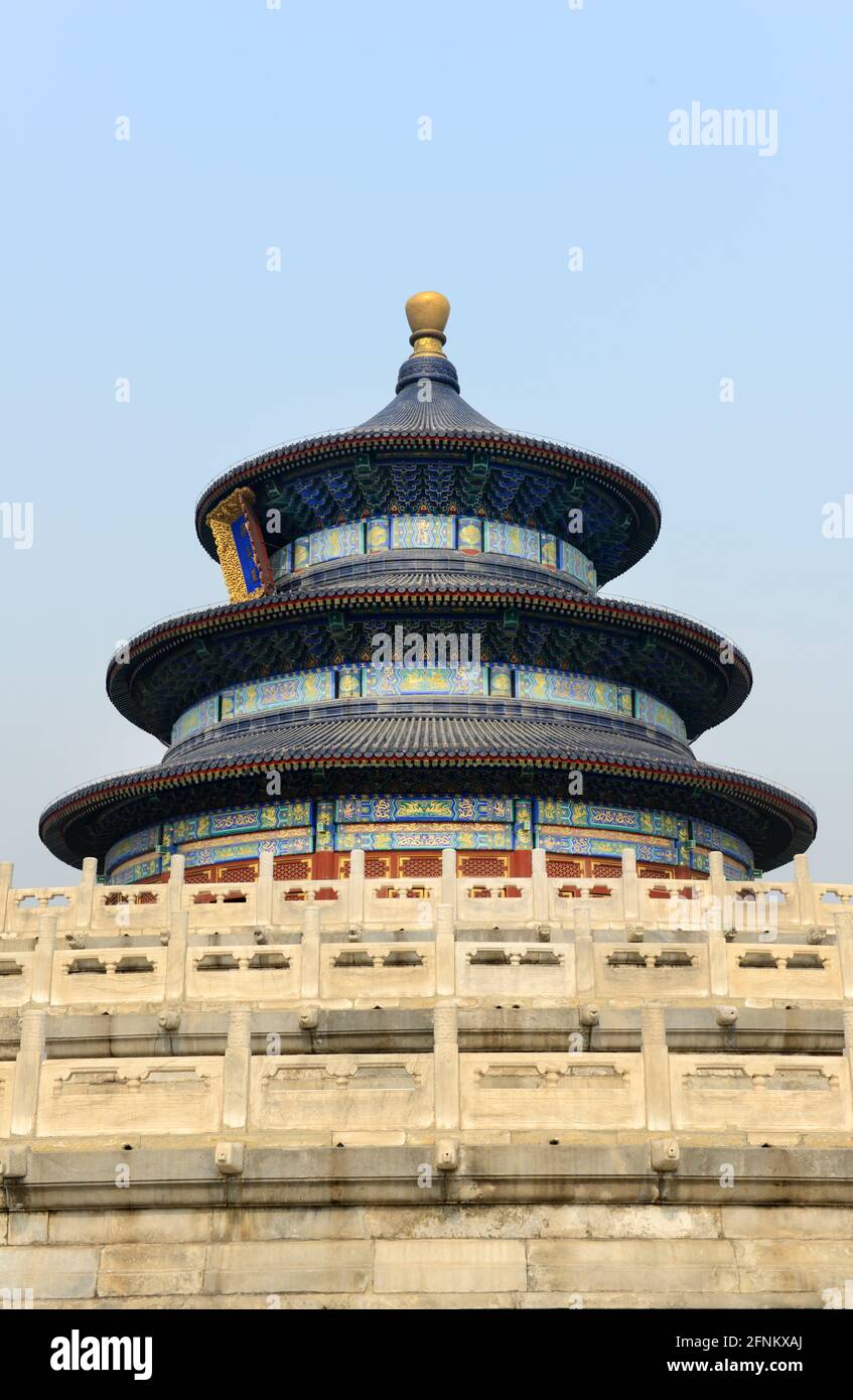 Himmelstempel in Peking, China. Stockfoto