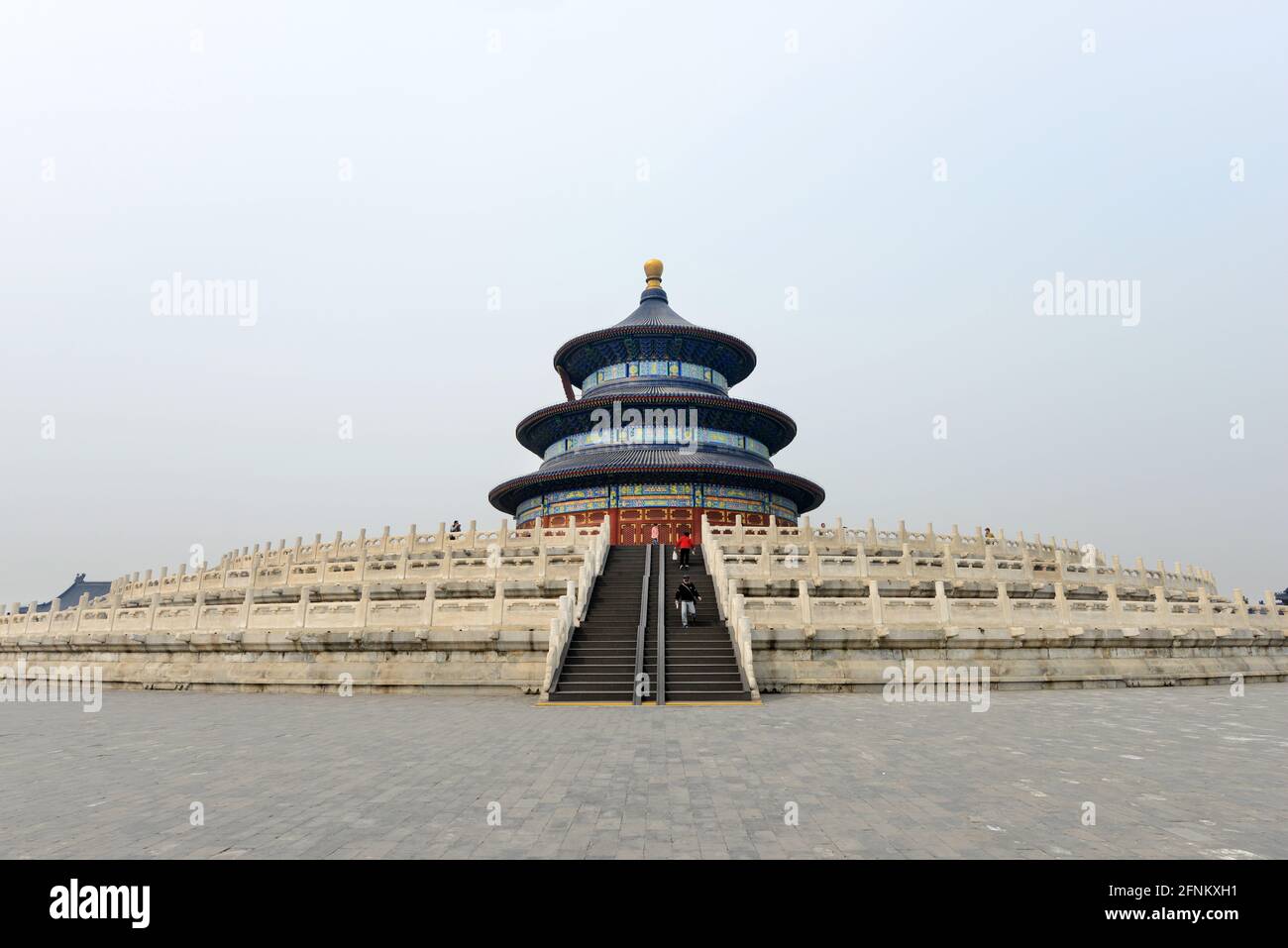 Himmelstempel in Peking, China. Stockfoto