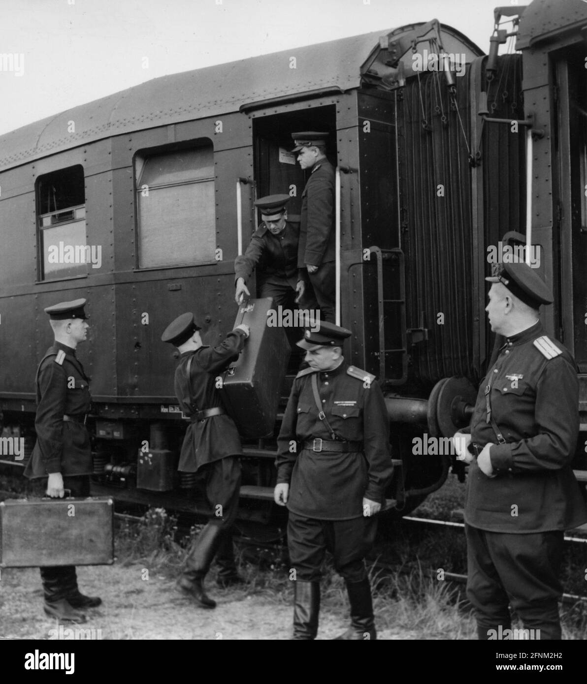 Geographie / Reisen, Österreich, Nachkriegszeit, Abzug der Besatzungstruppen, ZUSÄTZLICHE-RIGHTS-CLEARANCE-INFO-NOT-AVAILABLE Stockfoto