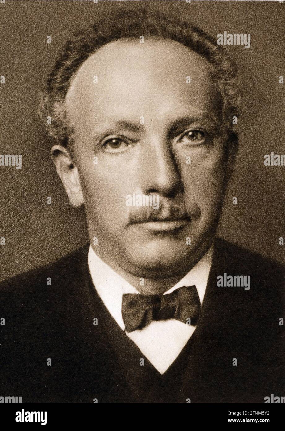 Richard strauss porträt -Fotos und -Bildmaterial in hoher Auflösung – Alamy