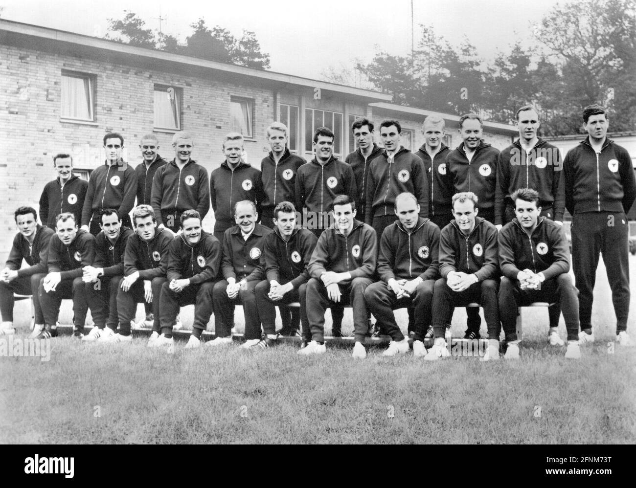 Sport, Fußball, Deutschland, Nationalmannschaft 1962, ZUSÄTZLICHE-RIGHTS-CLEARANCE-INFO-NOT-AVAILABLE Stockfoto