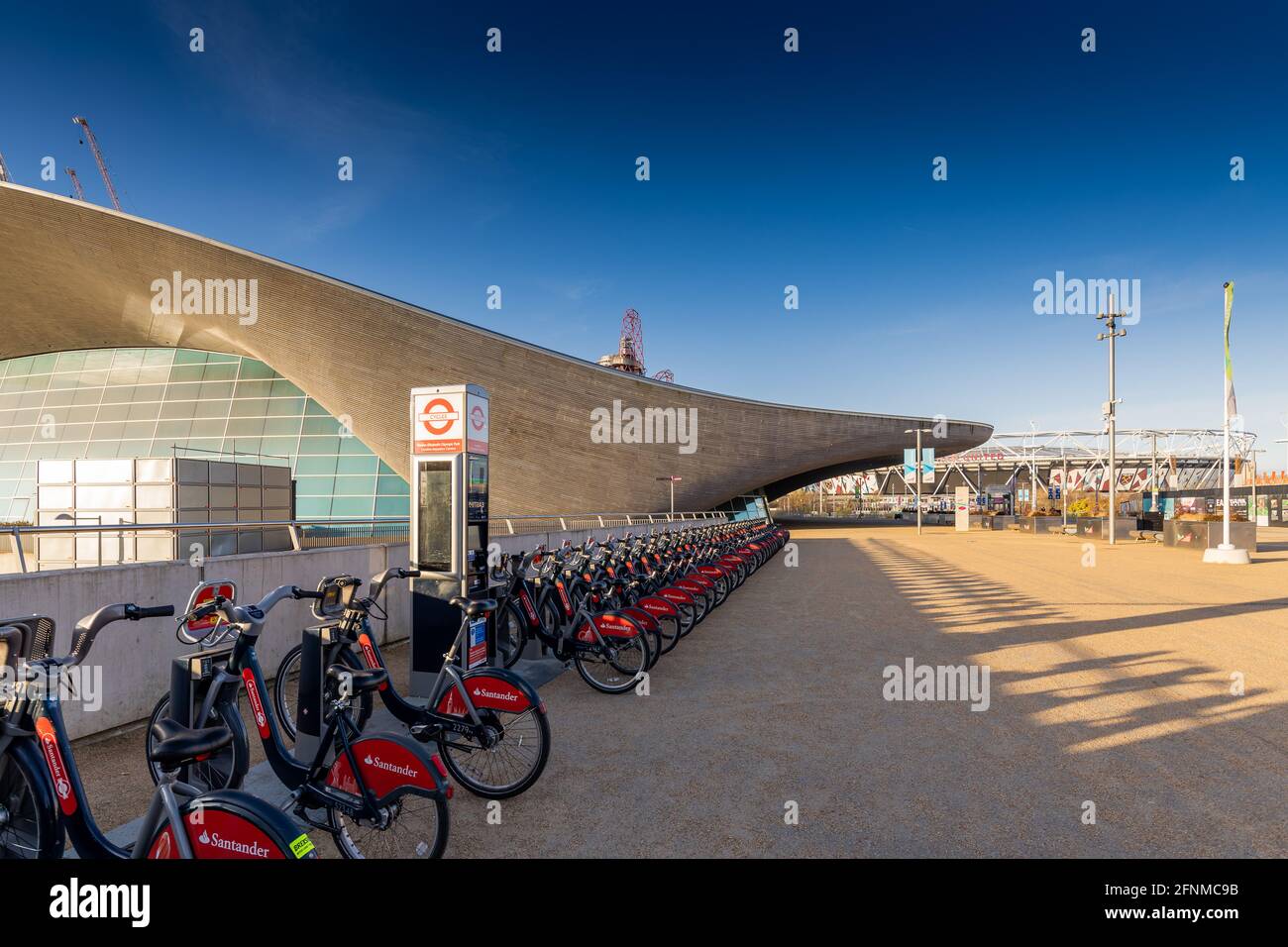 Stratford East London, England, Großbritannien Stockfoto