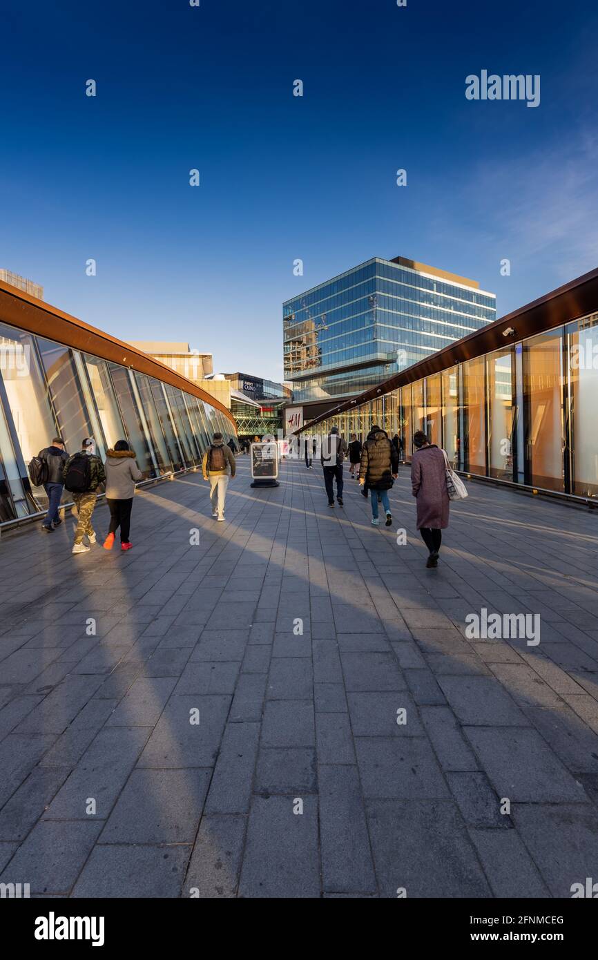 Stratford East London, England, Großbritannien Stockfoto