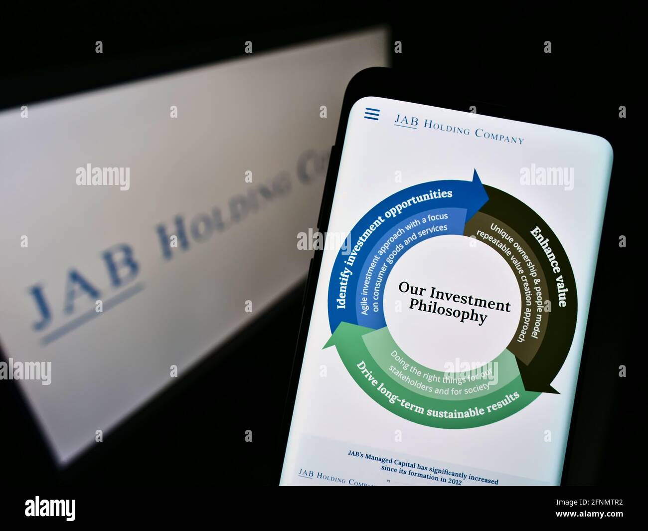 Jab holdinggesellschaft Fotos und Bildmaterial in hoher Auflösung Alamy