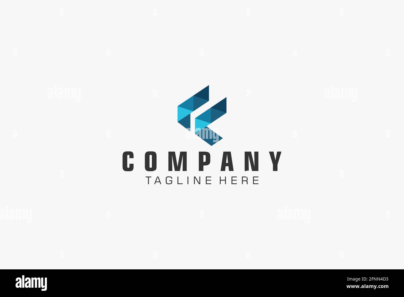 Abstrakter Anfangsbuchstabe F Logo. Verwendbar für Business-, Technologie- und Branding-Logos. Design-Vorlage Für Flaches Vektorlogo. Stock Vektor