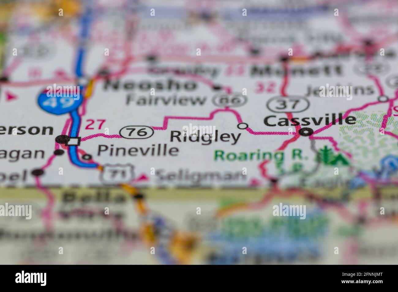 Ridgley karte -Fotos und -Bildmaterial in hoher Auflösung – Alamy