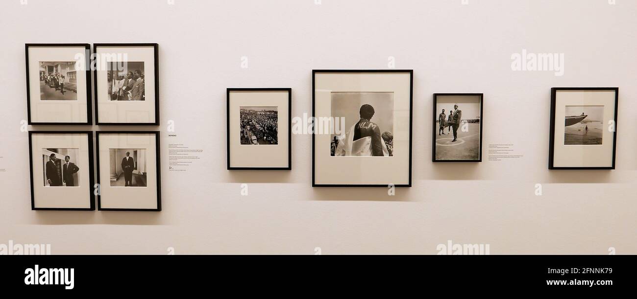 Serpentine North Galerie . 19 Mai - 24 Oktober . Bisher größte Umfrage für den bahnbrechenden ghanaischen britischen Fotografen, dessen Karriere sechs Jahrzehnte und zwei Kontinente umfasst. Zu den Arbeiten gehören Studioporträts, Fotojournalismus, redaktionelle Kommissionen und weitere soziale Kommentare, die alle durch Barnor's unauslöschliche Verbindung mit seinen Sittern vereint sind. Die Ausstellung zeigt intime Bilder afrikanischer und afro-diasporischer Leben in Zeit und Raum, mit Schwerpunkt auf Zeitraum 1950 - 1980. Seine bahnbrechenden Arbeiten haben Generationen von Fotografen in Afrika beeinflusst. Stockfoto