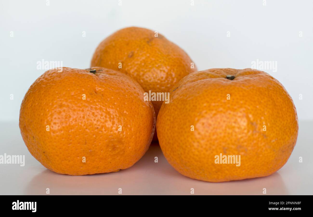 Mandarine Stockfoto