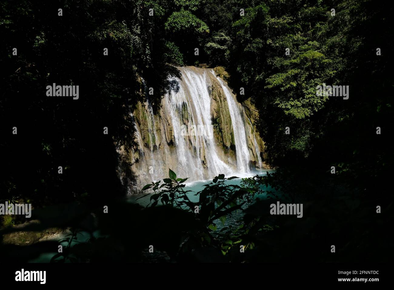 Daranak Falls Stockfoto