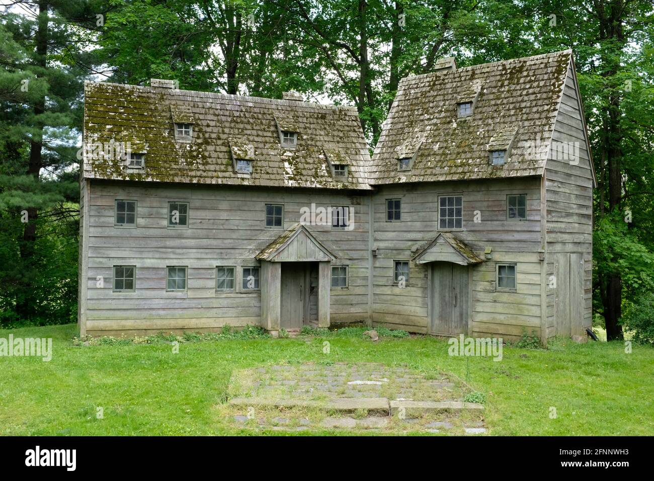 Amphitheater im Ephrata Cloister, Lancaster County, Pennsylvania Stockfoto