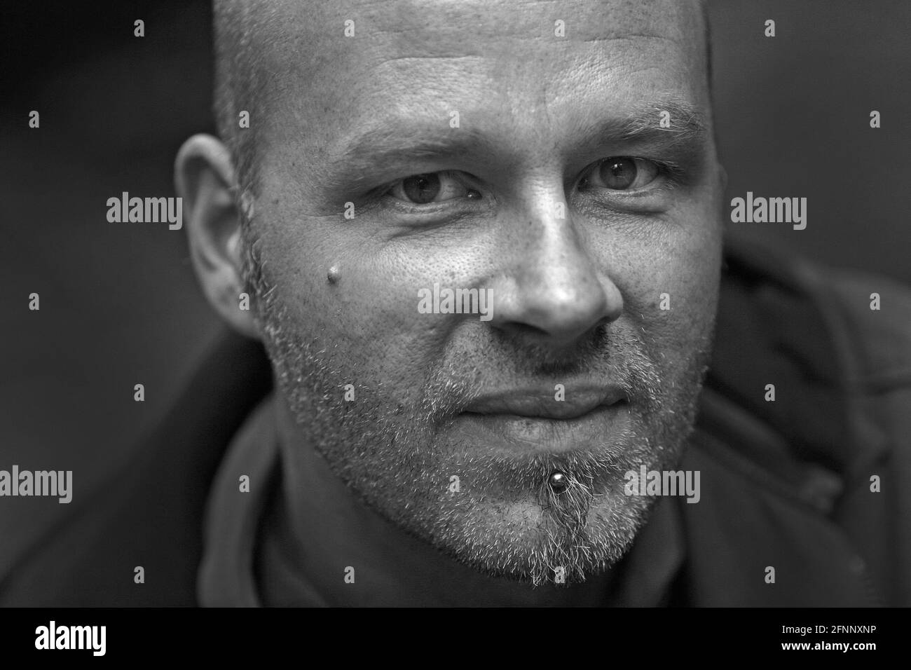 Kai Meyer, deutscher Fantasy-Autor.der Autor und Drehbuchautor hat über 60 Bücher geschrieben und ist einer der wichtigsten deutschen Fantasy-Autoren. Stockfoto