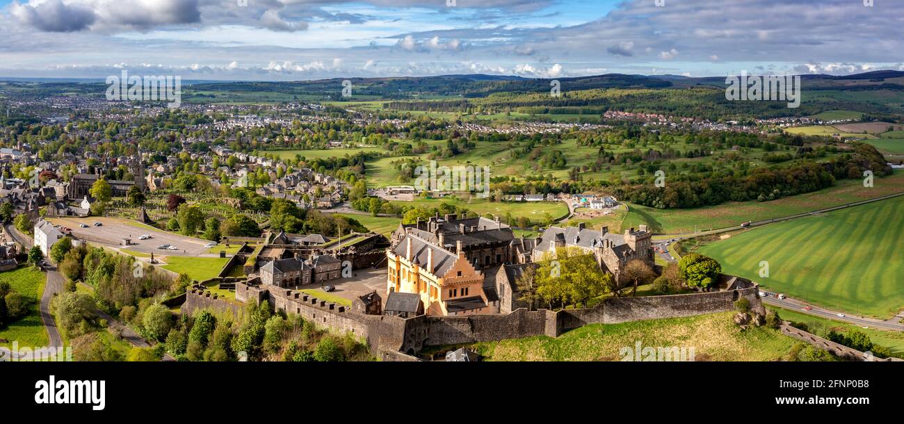 Stirling Castle, Stirling, Schottland, UK Stockfoto