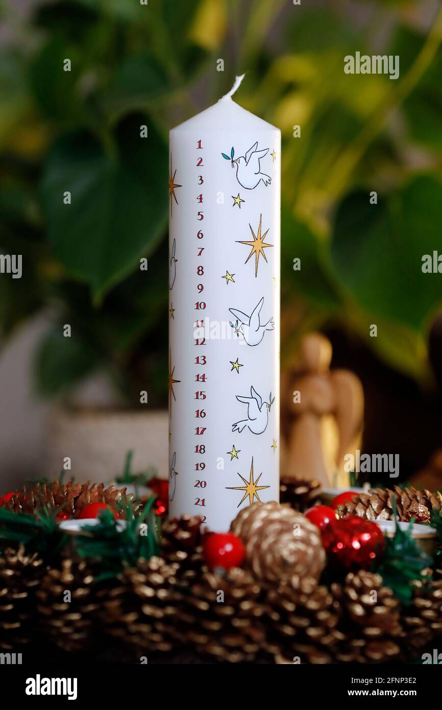 countdown bis weihnachten stockfotos und bilder kaufen alamy