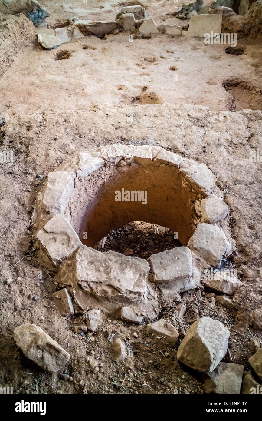 Eine Far View House im Mesa Verde National Park, Colorado Stockfoto