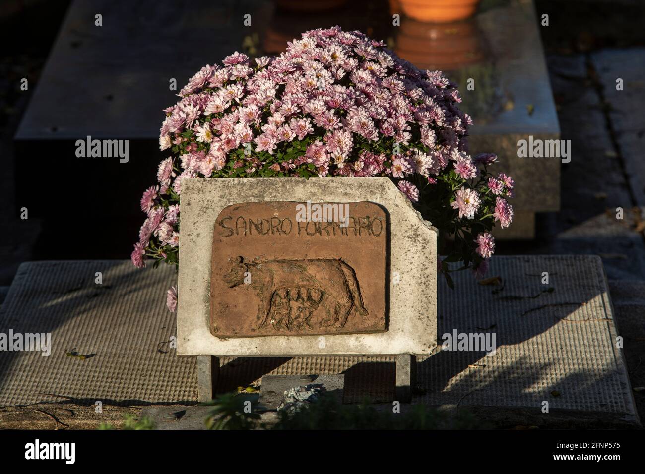 Grab auf dem Friedhof Montparnasse (französisch: cimetiere du Montparnasse), Paris, Frankreich Stockfoto
