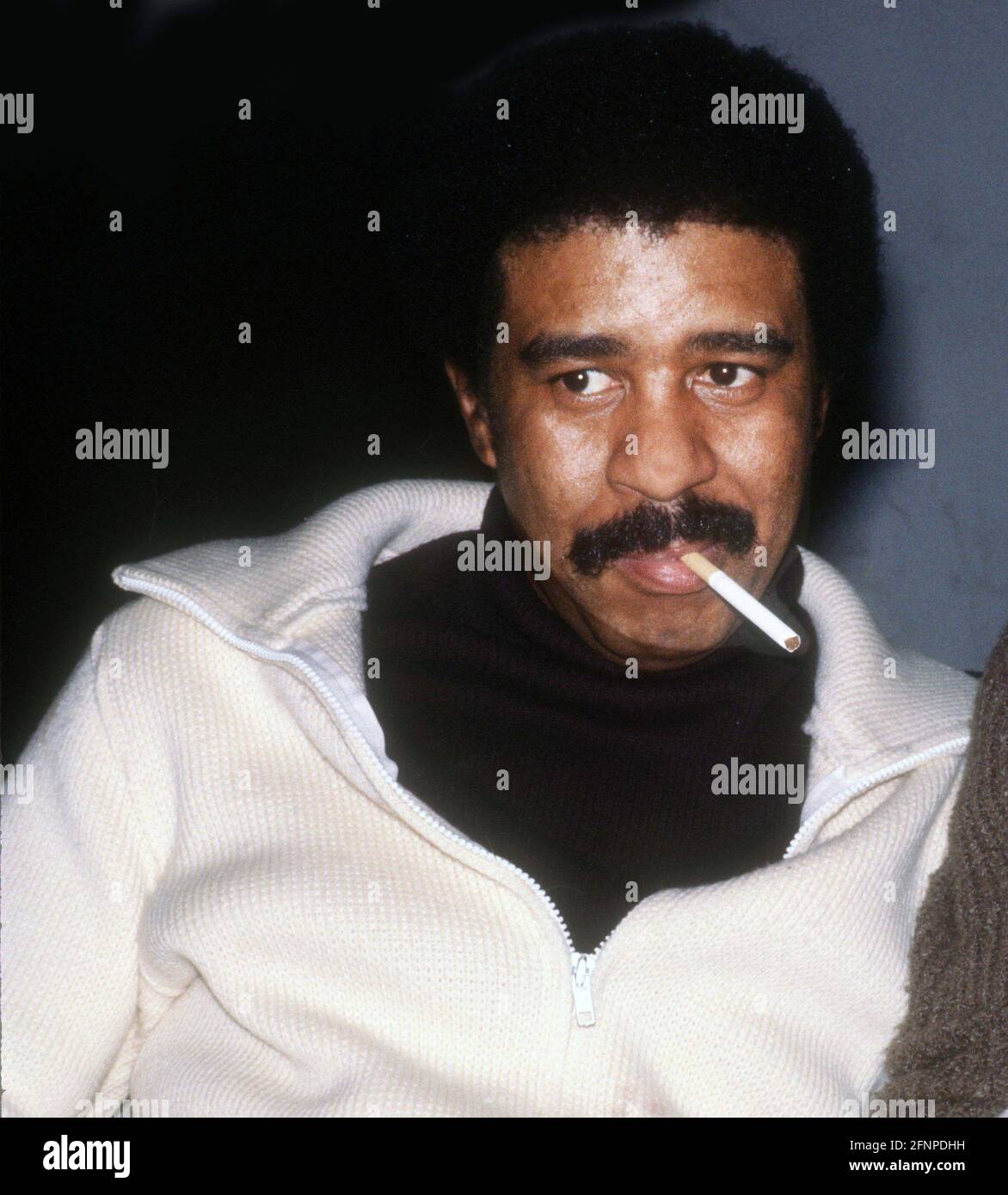 Richard Pryor 1977Foto von Adam Scull/PHOTOlink / MediaPunch Stockfoto