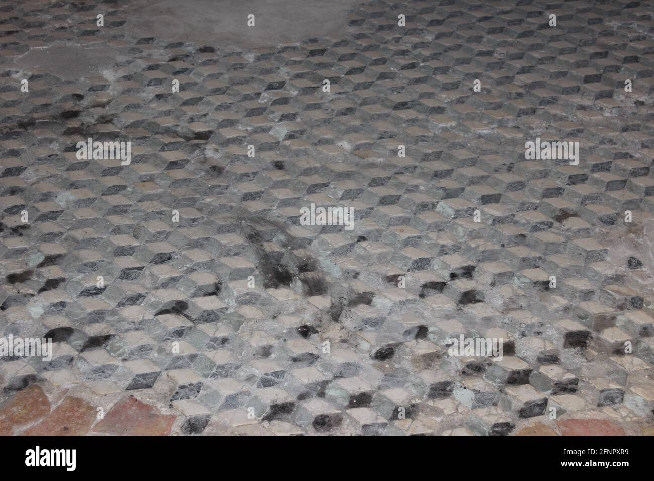 Villa Roman, Domvs Romana, Mdina, Malta Stockfoto