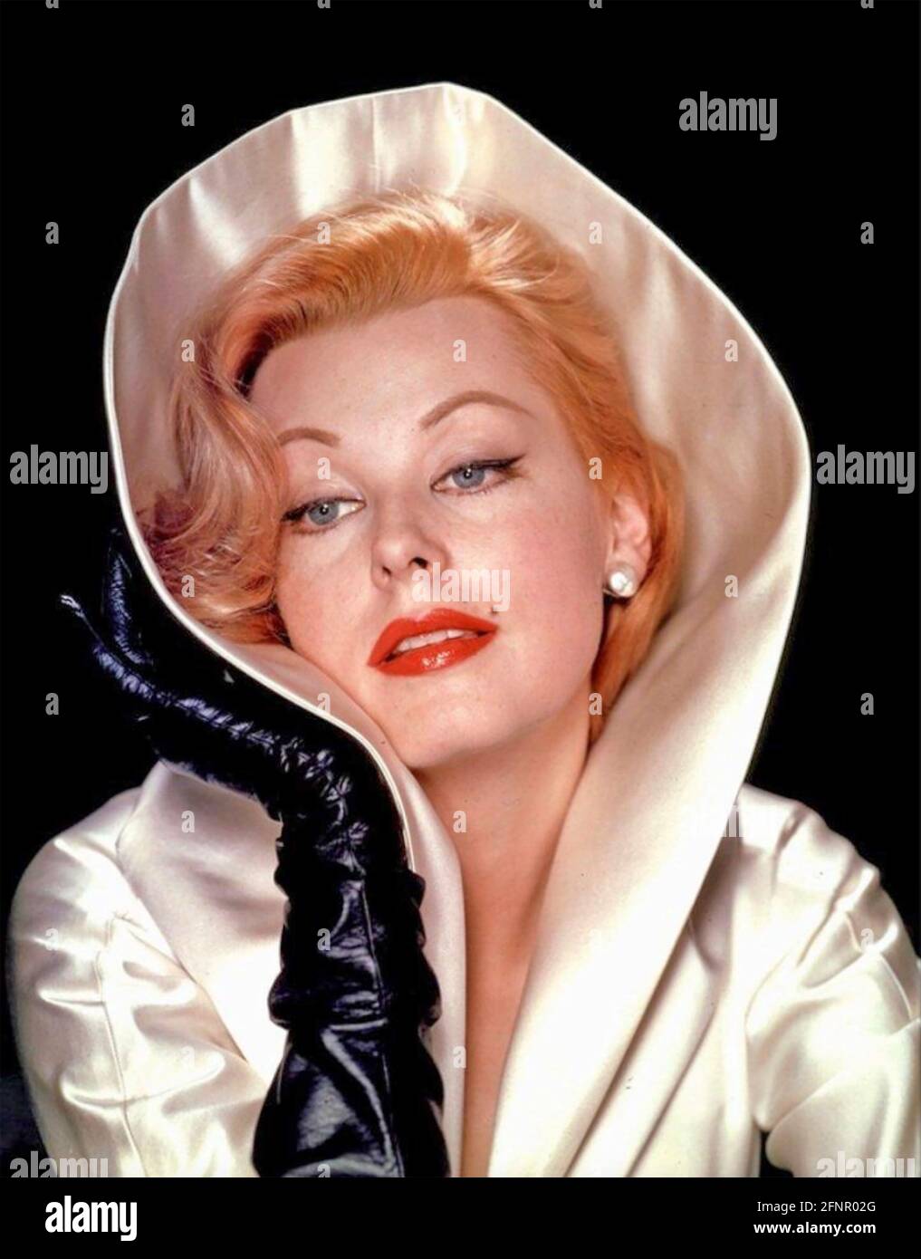 ARLENE DAHL amerikanische Filmschauspielerin um 1960 Stockfoto