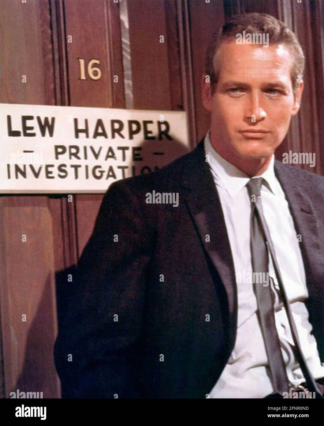 HARPER (aka The Moving Target) 1966 Warner Bros. Film mit Paul Newman als Detektiv Lew Harper Stockfoto