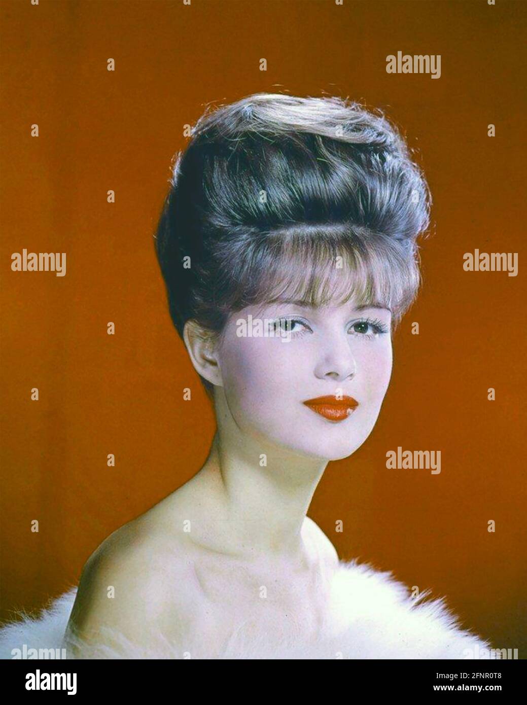 PAMELA TIFFIN (1942-2020) amerikanische Filmschauspielerin um 1970 Stockfoto