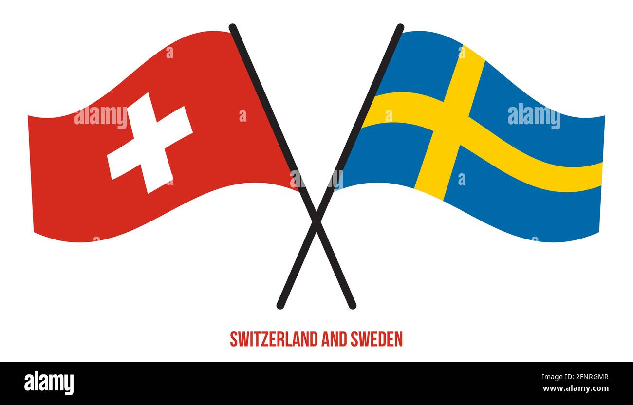 Schweiz Vs Schweden Ausgeschnittene Stockfotos und -bilder - Alamy