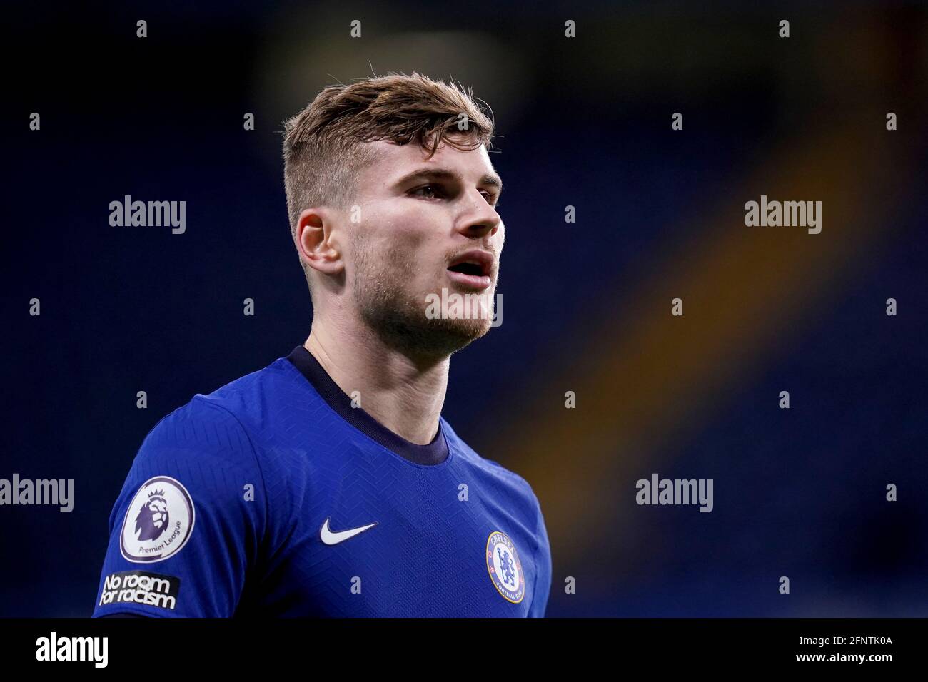 Aktenfoto vom 21-12-2020 von Chelseas Timo Werner. Ausgabedatum: Mittwoch, 19. Mai 2021. Stockfoto