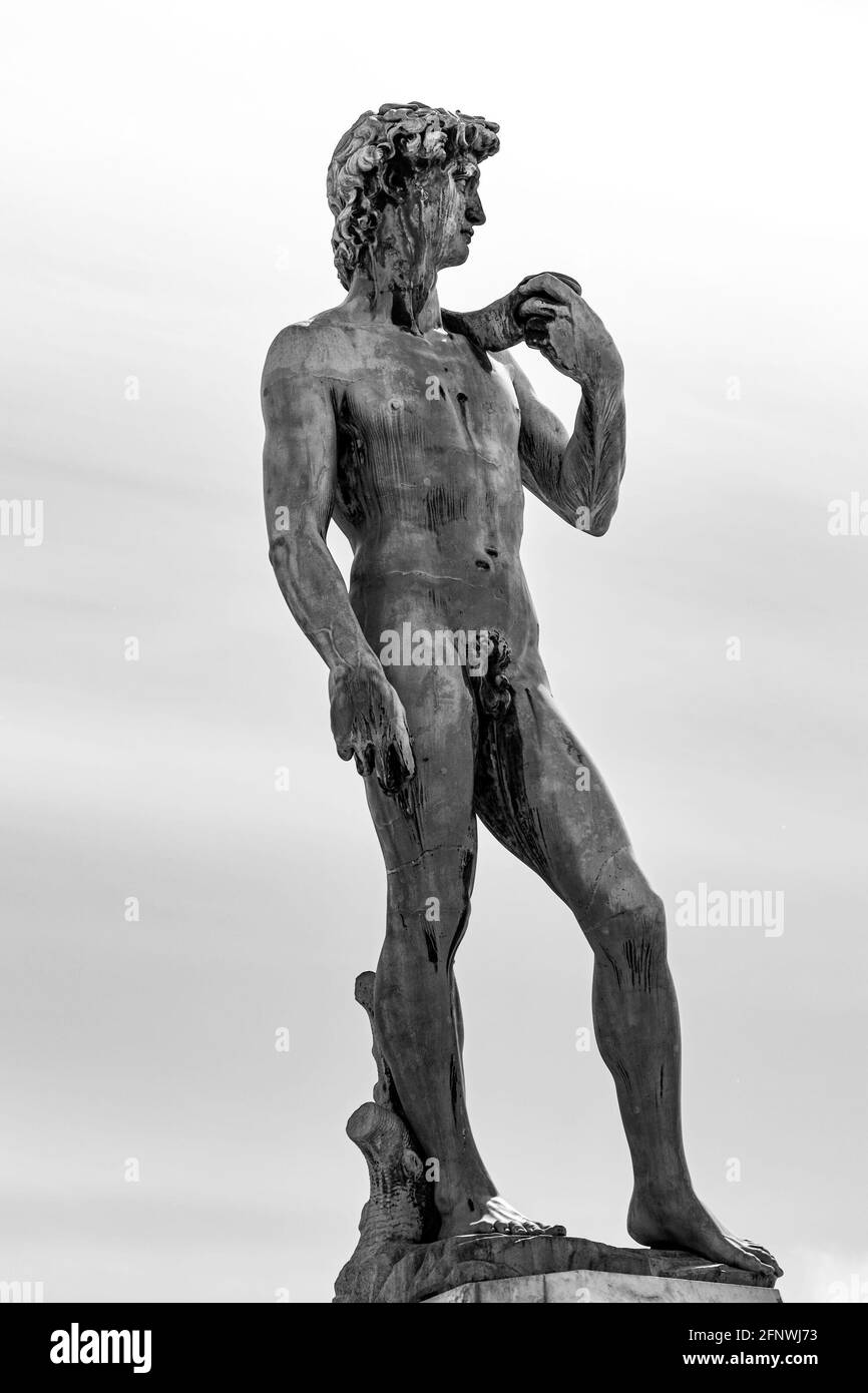 Florenz, Italien. Mai 2021. 19/05/2021 Florenz, Plätze und Kunstdenkmäler in der Wiege der Renaissance Credit: Fabio Sasso/ZUMA Wire/Alamy Live News Stockfoto