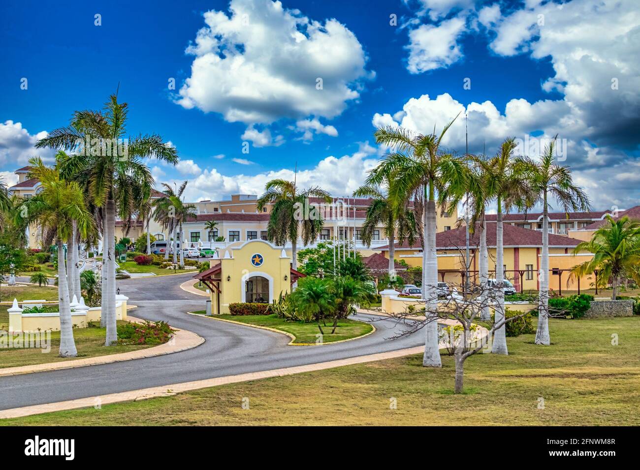 Hotel Iberostar Laguna Azul, Varadero, Kuba Stockfoto