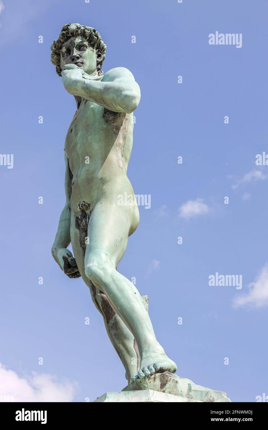 14. Mai 2021, FIRENZANO, ITALIA: 19/05/2021 Florenz, Plätze und Kunstdenkmäler in der Wiege der Renaissance (Bild: © Fabio Sasso/ZUMA Wire) Stockfoto