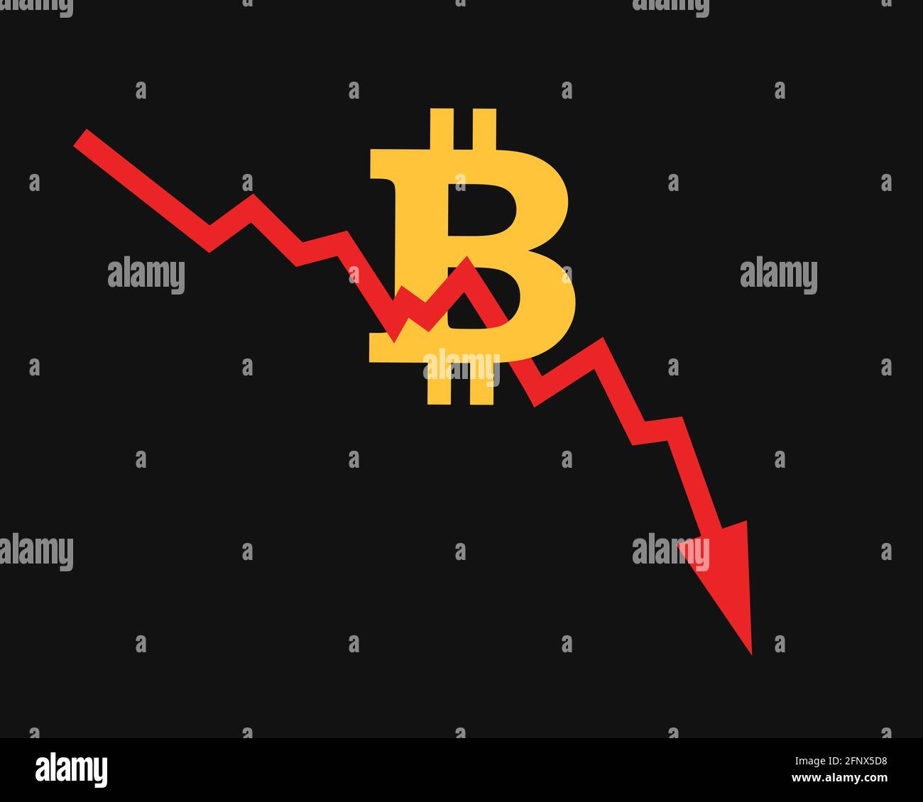 Dogecoin-Diagramm - Bewertung und Preis der digitalen Währung sinkt und  geht nach unten. Rückgang, Rückgang, Einbruch und Niedergang von Wert und  Kosten Stockfotografie - Alamy