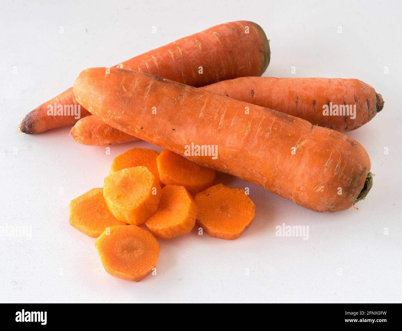 Zanahorias Stockfoto