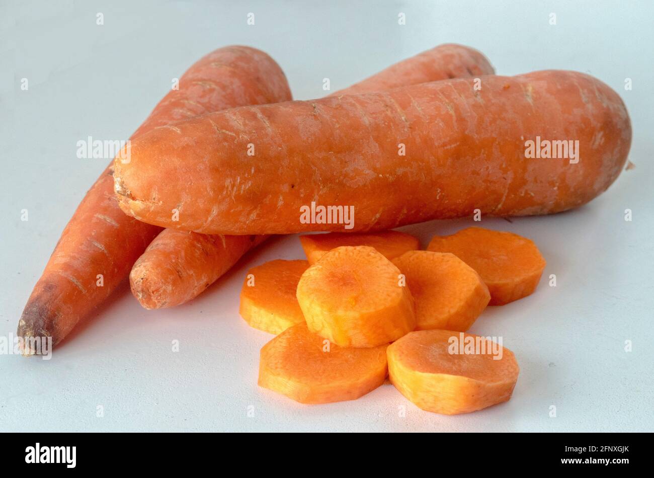 Zanahorias Stockfoto