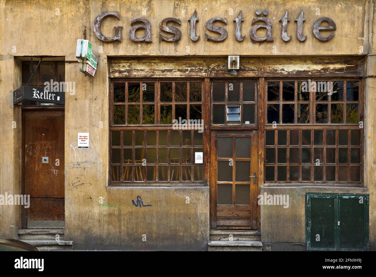 Restaurant Lommerzheim, auch bekannt als Lommi, Kölner Kultkneipe im Stadtteil Deutz, Deutschland, Nordrhein-Westfalen, Köln Stockfoto