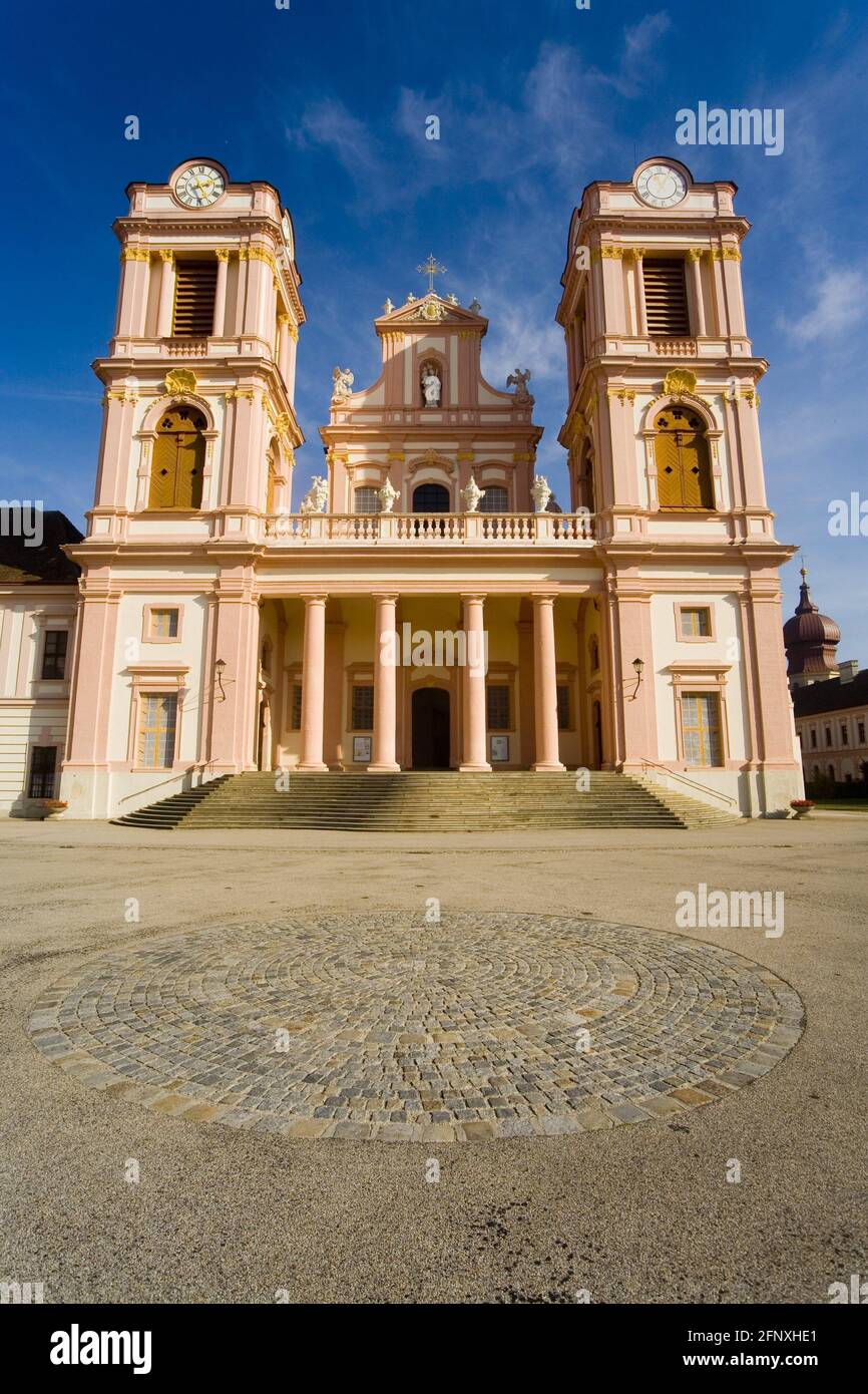 Kloster Göttingen, Österreich, Niederösterreich, Wachau, Furth Stockfoto