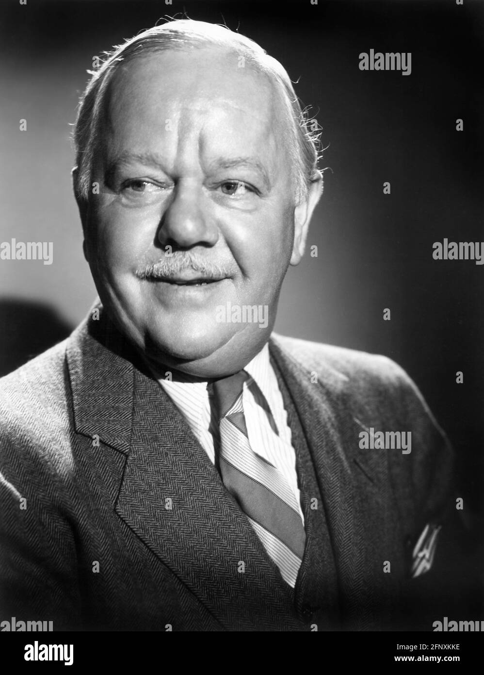 Charles Winninger, Head and Shoulders Publicity Portrait for the Film, „Living in a Big Way“, MGM, 1947 Stockfoto