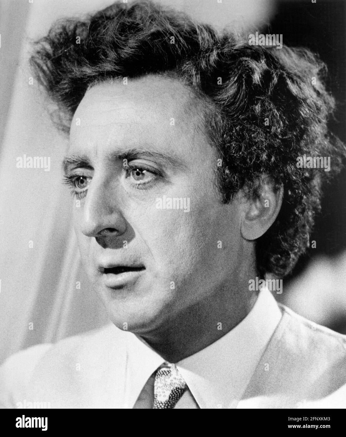 Gene Wilder, Head and Shoulders Publicity Portrait for the Film, 'The World's Greatest Lover', 20th Century-Fox, 1977 Stockfoto