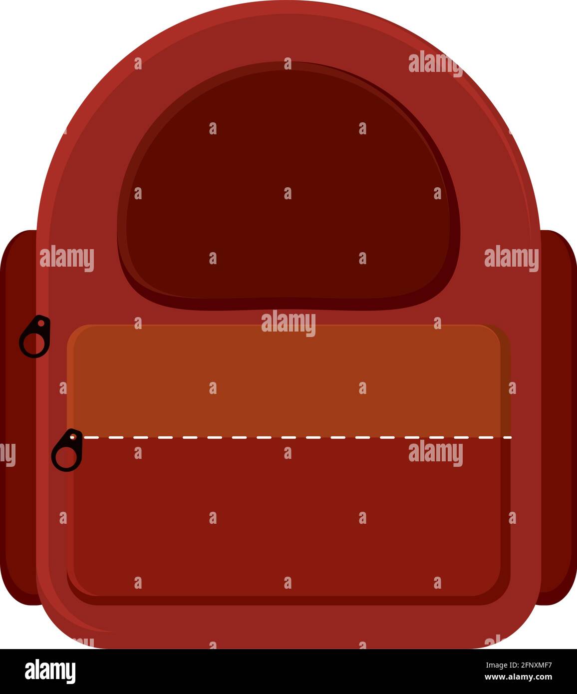 Isoliertes Lineal Symbol Schule suplies Vektor-Illustration Stock Vektor