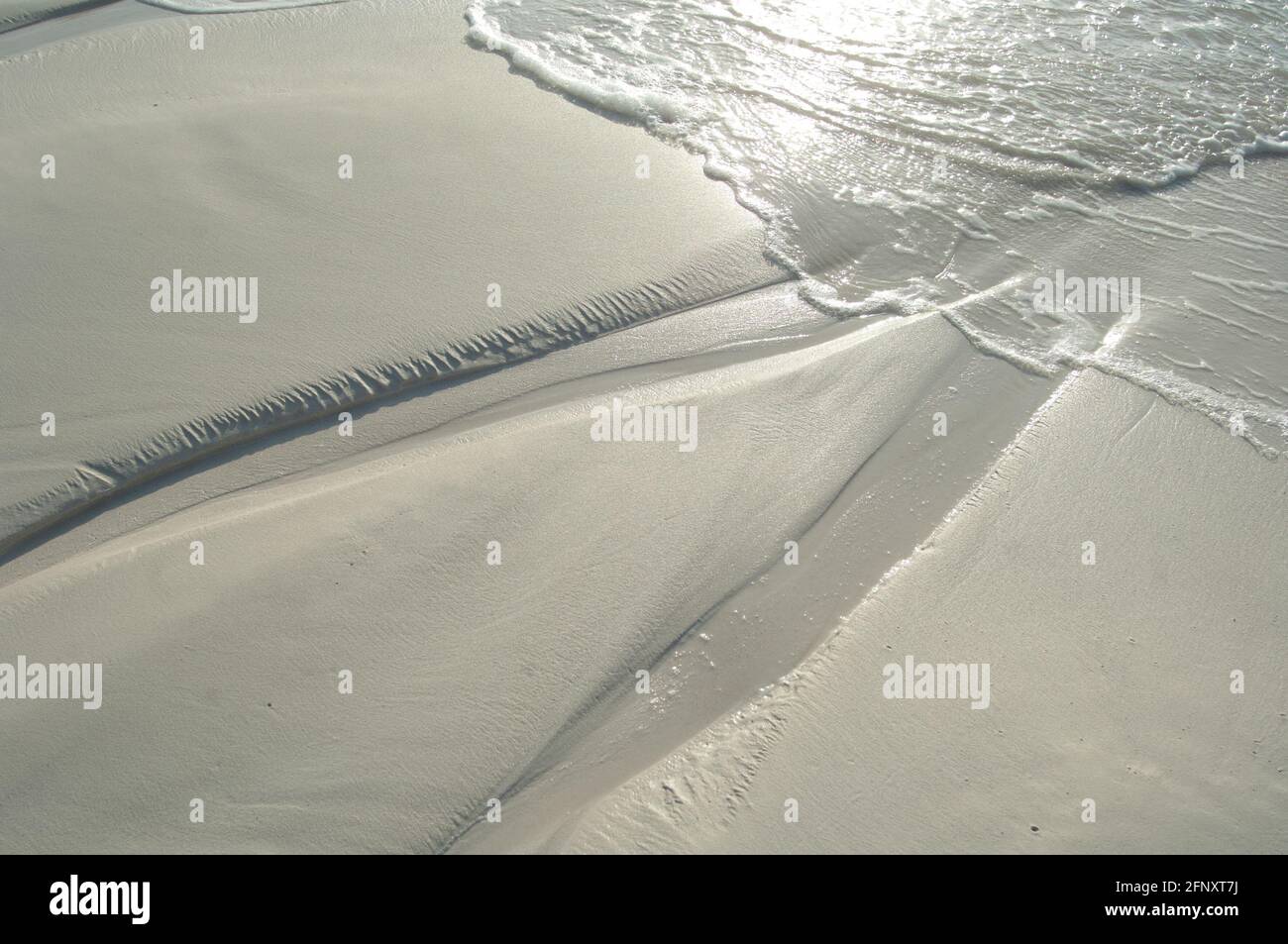 XPU-Ha Strand, mexikanische Karibik Stockfoto