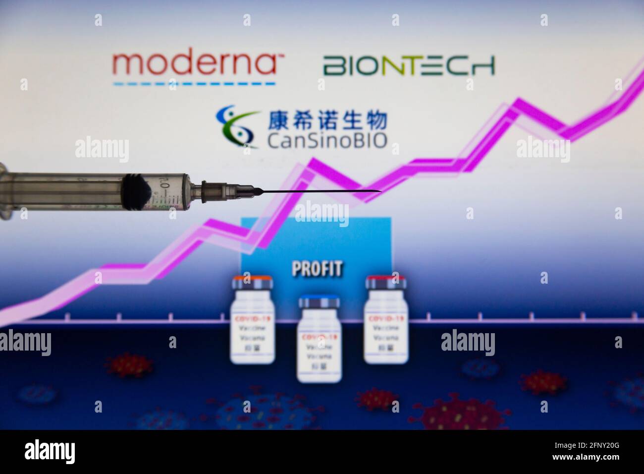 Cansino Biologics Stockfotos Und Bilder Kaufen Alamy