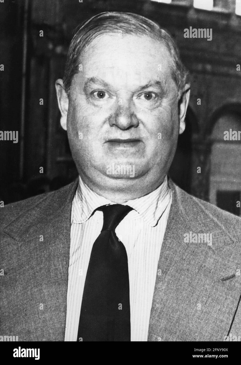 Waugh, Evelyn Arthur St. John, 28.10.1903 - 10.4.1966, englische Autorin / Autorin, Porträt, ZUSÄTZLICHE-RIGHTS-CLEARANCE-INFO-NOT-AVAILABLE Stockfoto