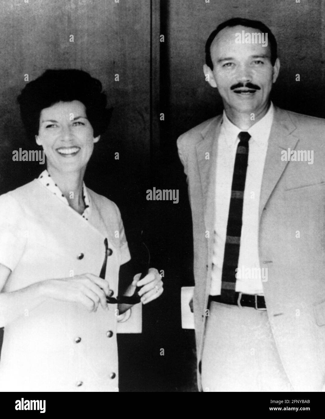 Collins, Michael, 31.10.1930 - 28.4.2021, amerikanischer Strangonaut, Besatzungsmitglied der Apollo 11-Mission, ZUSÄTZLICHE-RIGHTS-CLEARANCE-INFO-NOT-AVAILABLE Stockfoto